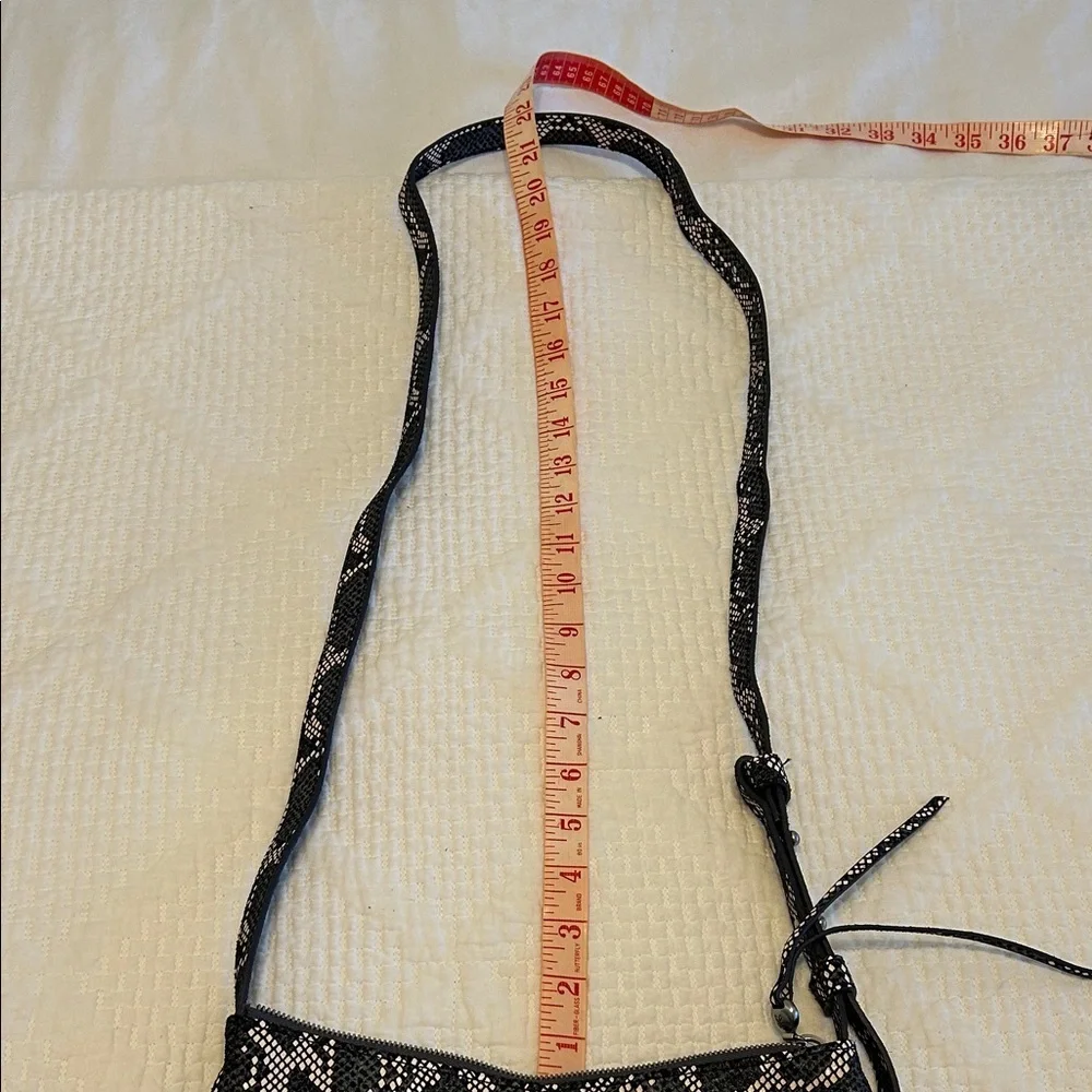 HOBO Paulette Pixel Snake Crossbody